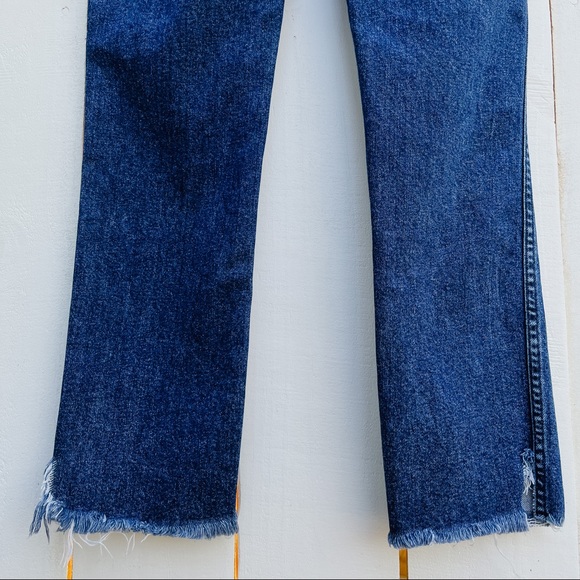 3x1 Raw Edge Shelter Slim Jeans in Tin Coo Medium Wash Women’s 26 - Picture 11 of 15